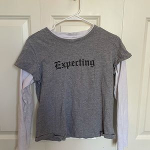 SUPER CUTE VINTAGE LONG SLEEVE